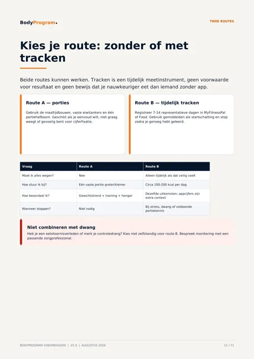 Voedingsgids · Pagina 11